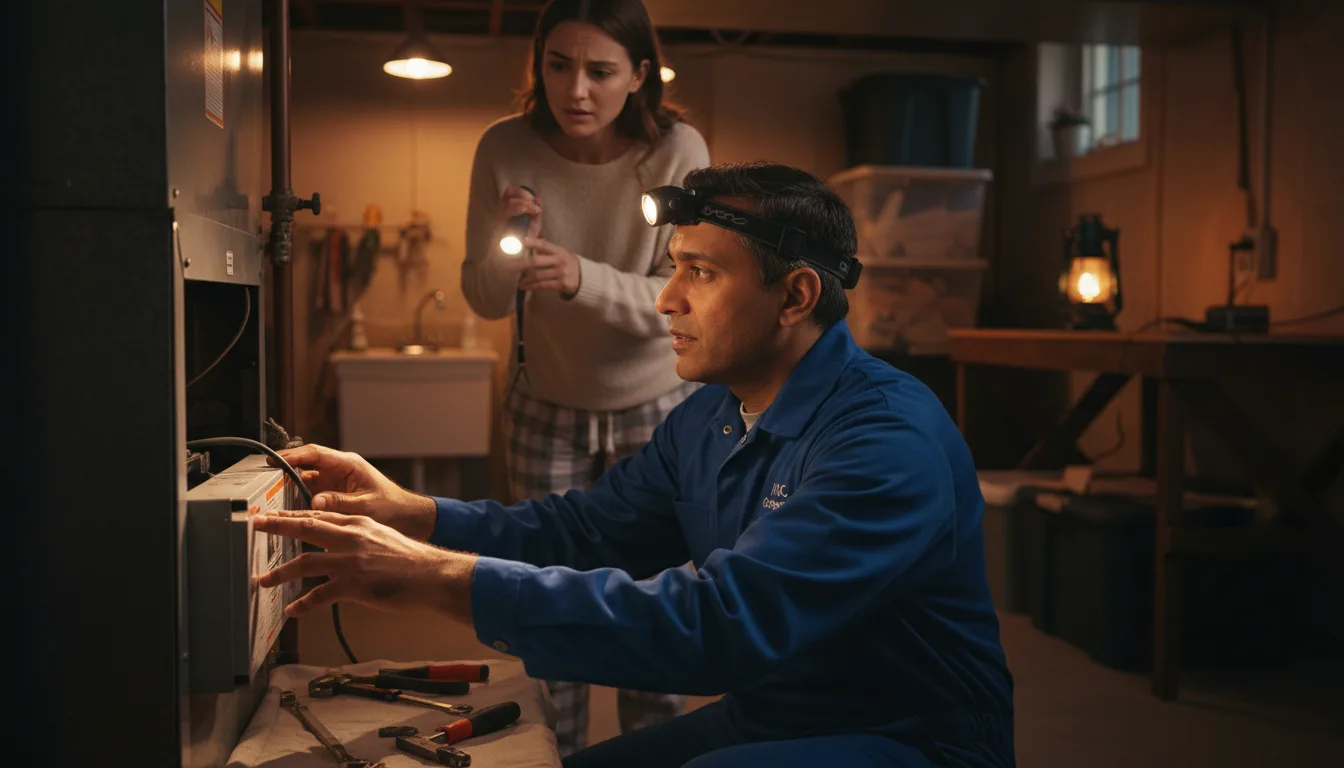 Emergency HVAC Repair in Kelayres, PA near me · HVAC